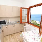 Apartmán Seaside Hrka - Comfort One Bedroom With Terrace And Sea View 1 Orebić