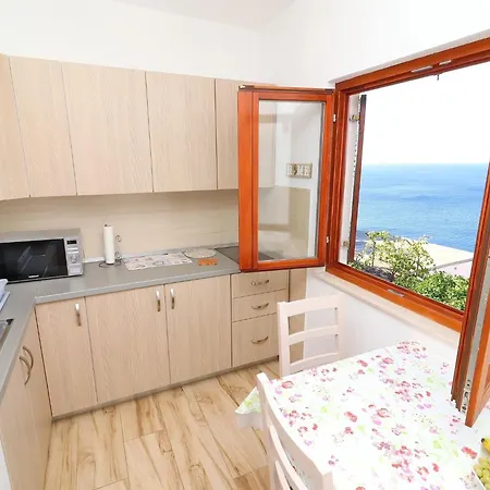 Apartman Seaside Hrka - Comfort One Bedroom With Terrace And Sea View 1 Orebić