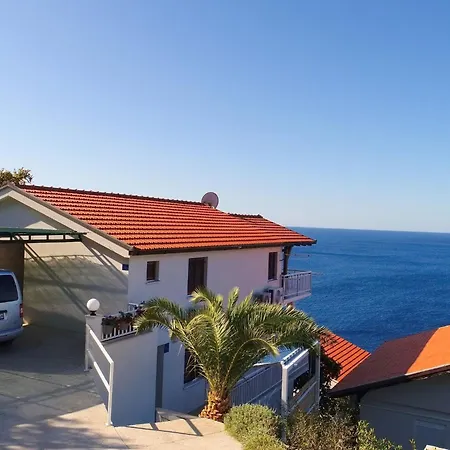 Seaside Hrka - Comfort One Bedroom With Terrace And Sea View 1 Orebić