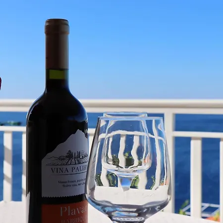 Seaside Hrka - Comfort One Bedroom With Terrace And Sea View 1 Apartamento