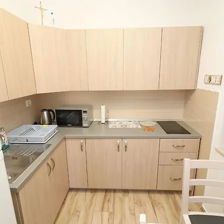 Seaside Hrka - Comfort One Bedroom With Terrace And Sea View 1 Apartman *