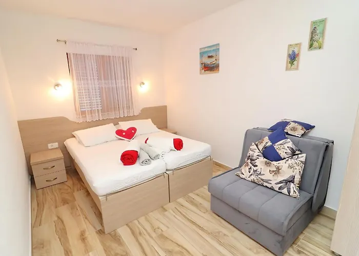 Seaside Hrka - Comfort One Bedroom With Terrace And Sea View 1 *