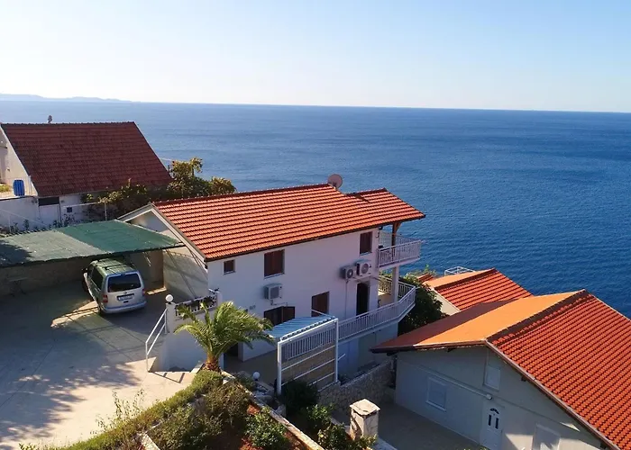 Seaside Hrka - Comfort One Bedroom With Terrace And Sea View 1 * Orebić