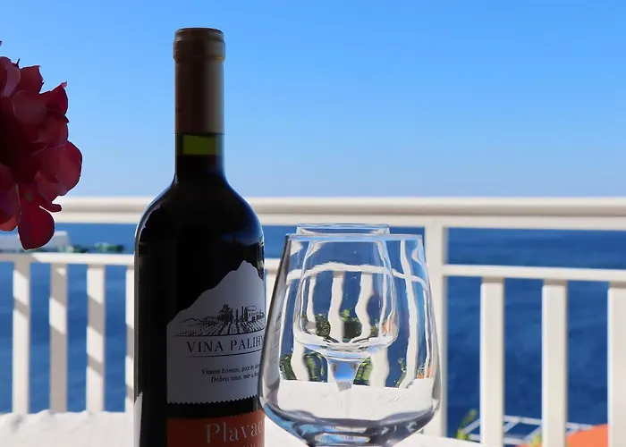 Seaside Hrka - Comfort One Bedroom With Terrace And Sea View 1 Apartamento