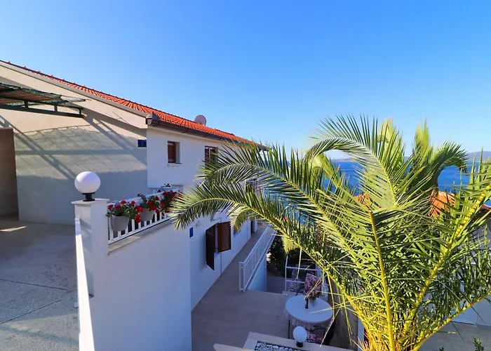 Seaside Hrka - Comfort One Bedroom With Terrace And Sea View 1 * Orebić