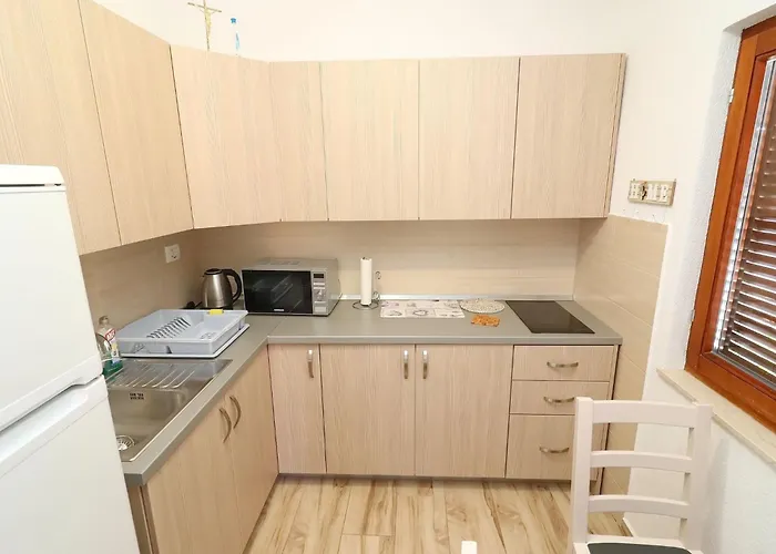 Seaside Hrka - Comfort One Bedroom With Terrace And Sea View 1 Apartamento *