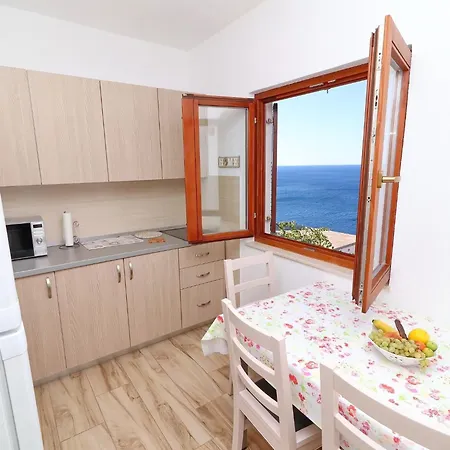 Апартаменты Seaside Hrka - Comfort One Bedroom With Terrace And Sea View 1 *