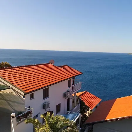 Seaside Hrka - Comfort One Bedroom With Terrace And Sea View 1 Апартаменты *