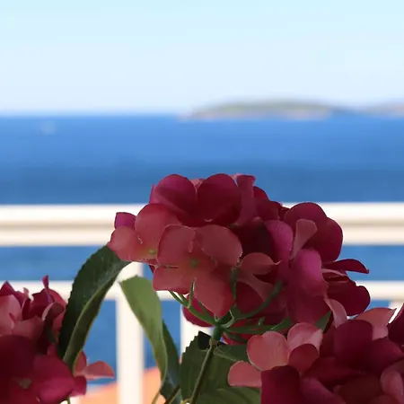 Seaside Hrka - Comfort One Bedroom With Terrace And Sea View 1 Оребич