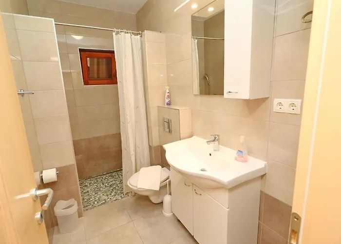 Lägenhet Seaside Hrka - Comfort One Bedroom With Terrace And Sea View 1 Orebić