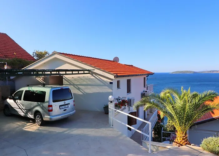 Lägenhet Seaside Hrka - Comfort One Bedroom With Terrace And Sea View 1 Orebić