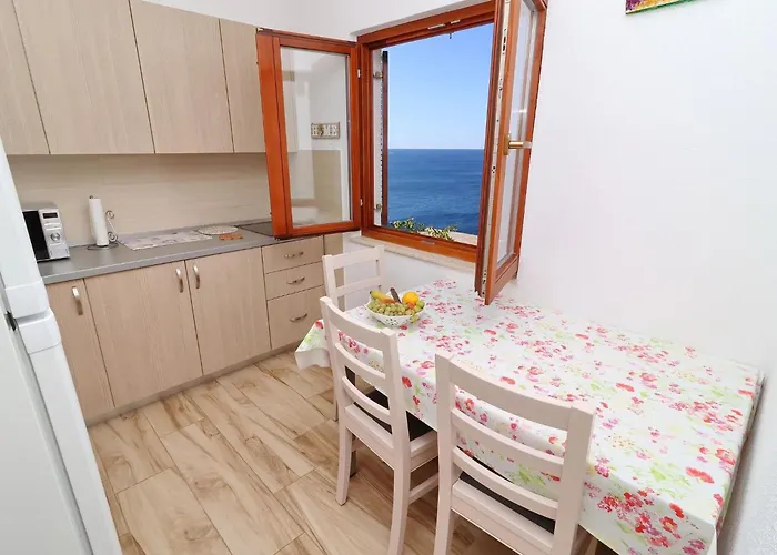 Seaside Hrka - Comfort One Bedroom With Terrace And Sea View 1 Lägenhet Orebić