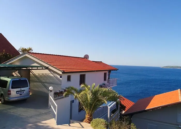 Seaside Hrka - Comfort One Bedroom With Terrace And Sea View 1 Orebić