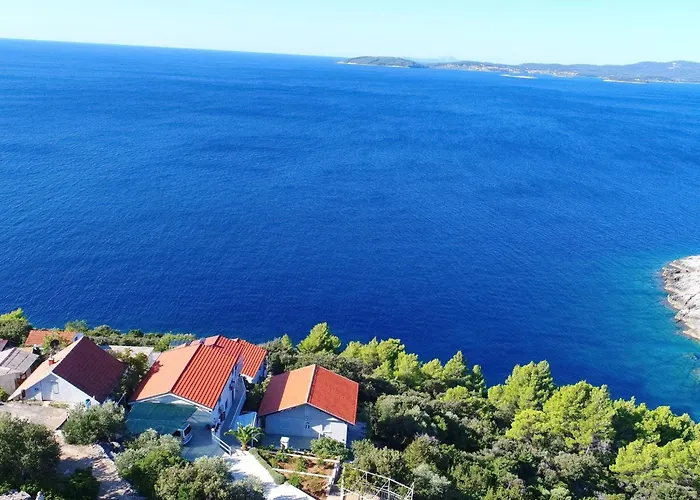 Lägenhet Seaside Hrka - Comfort One Bedroom With Terrace And Sea View 1 *