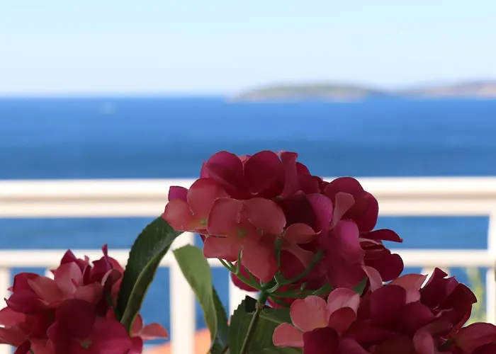 Seaside Hrka - Comfort One Bedroom With Terrace And Sea View 1 Orebić
