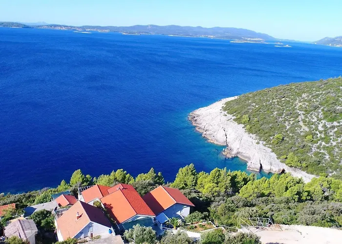 Lägenhet Seaside Hrka - Comfort One Bedroom With Terrace And Sea View 1 *